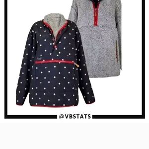 Polka Dot Kids Fleece Pullover